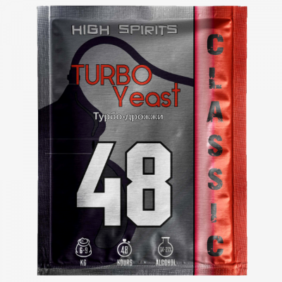 Турбо-дрожжи High Spirits 48 Classic, 130 г