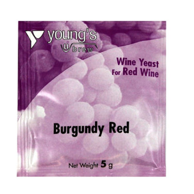 Дрожжи винные  Young's Burgundy Red Wine  5g