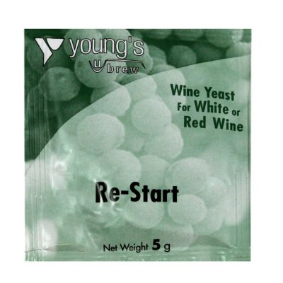 Дрожжи винные  Young's Re-Start Wine  5g