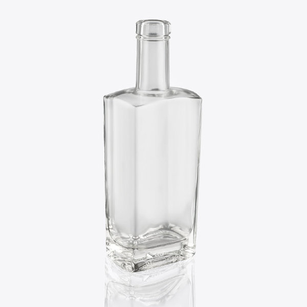 Бутылка стеклянная 0,5 л. Гранит