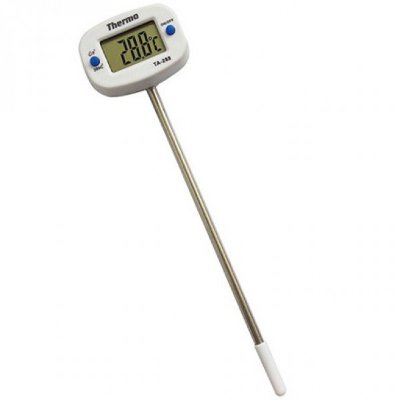 Термометр цифровой игольчатый с поворотной головкой (-50+300) щуп 135 мм