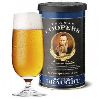 Солодовый экстракт Coopers Traditional Draught, 1,7кг