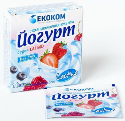 Закваска "Йогурт" Lactina (пакет 1 гр.)