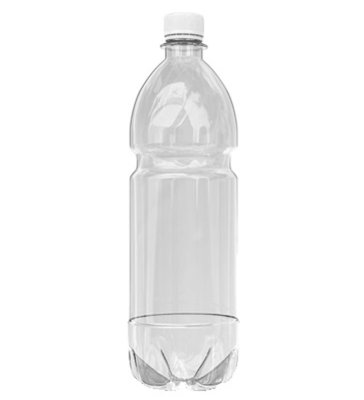 Бутылка ПЭТ, 1,5 литр
