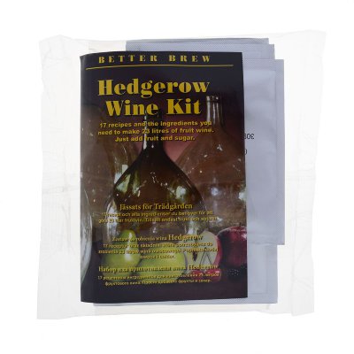 Набор для изготовления вина, Hedgerow Wine Kit