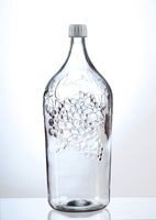 Бутылка стеклянная "Винная Виноград", 2000мл.