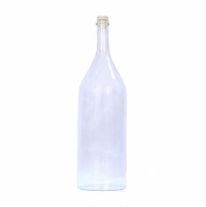 Бутылка стеклянная "Четверть" 3075мл.  с пробкой