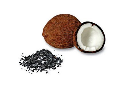 Уголь активированный кокосовый Silcarbon K835