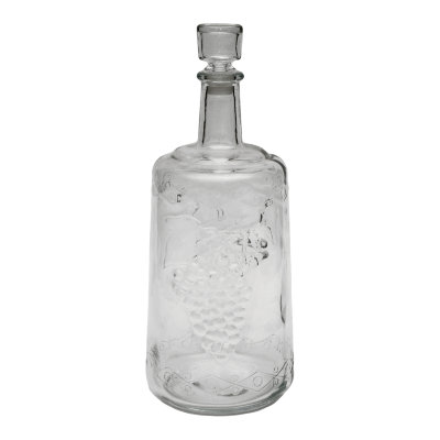 Бутылка стеклянная 3000 мл. «Ностальгия» 47-П29Б-3000