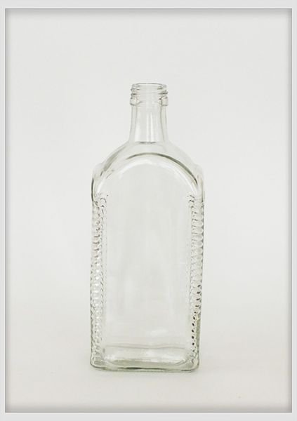 Бутылка стеклянная 500мл (Штоф)