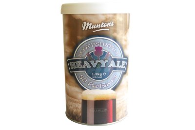 Пивная смесь MUNTONS Scottish Heavy Ale 1,5 кг