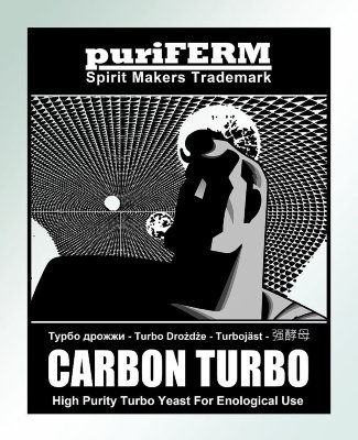 Дрожжи спиртовые Puriferm UK-Carbon 112гр