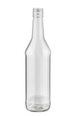 Бутылка стеклянная Водочная под винт 28*18, 0.5 л.