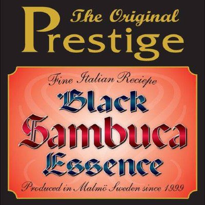 Эссенция PR Black Sambuca essence  for 750ml