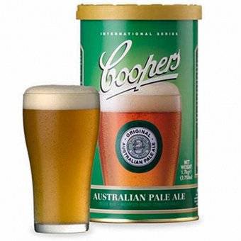 Солодовый экстракт Coopers Australian Pale Ale, 1,7кг