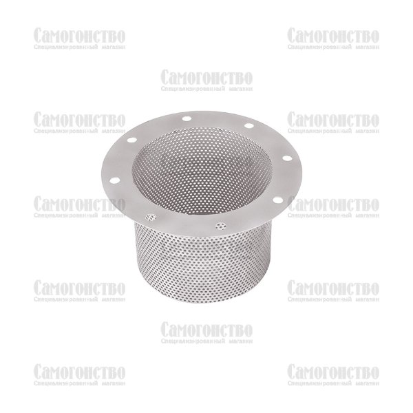 Корзина-экстрактор 100 мм для куба с горловиной 12 см (8 шпилек)