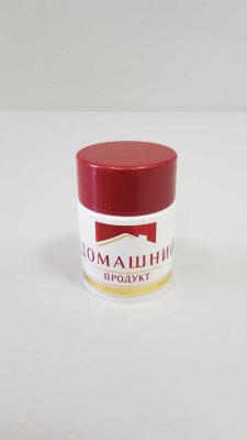 Полимерный колпачок Домашний продукт бордовый, 47 мм