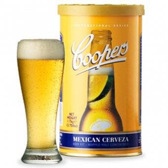 Солодовый экстракт Coopers Mexican Cerveza, 1,7кг