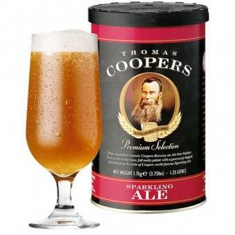 Солодовый экстракт Coopers Sparkling Ale, 1,7кг