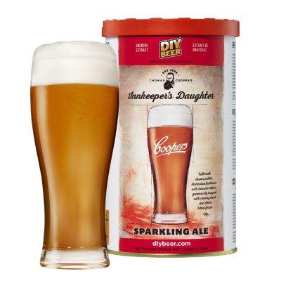 Солодовый экстракт Coopers Innkeepers Daughter Sparkling Ale (1,7кг)