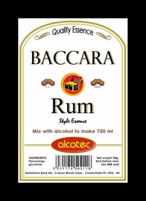 Эссенция AT Baccara Rum for 750ml