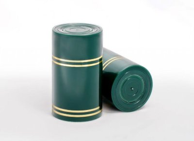 Полимерный колпак с дозатором 58 мм, зеленый