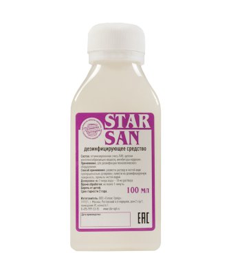 Средство дезинфекции «Star San» 100 мл